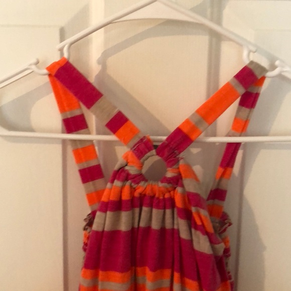 Super cute girl multi colored long dress!!! - Picture 2 of 5